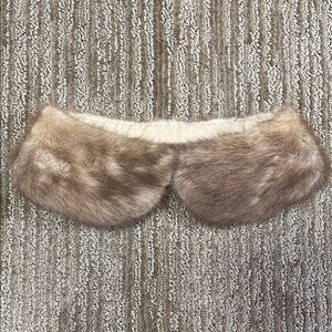 Vintage Mink Fur Collar